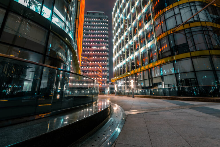 office building