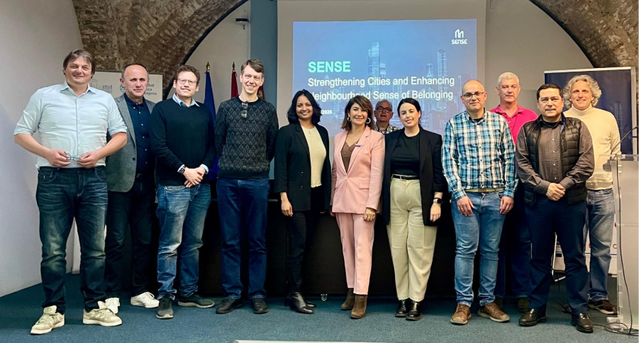 The consortium meeting in Cartagena marked an important step forward for SENSE